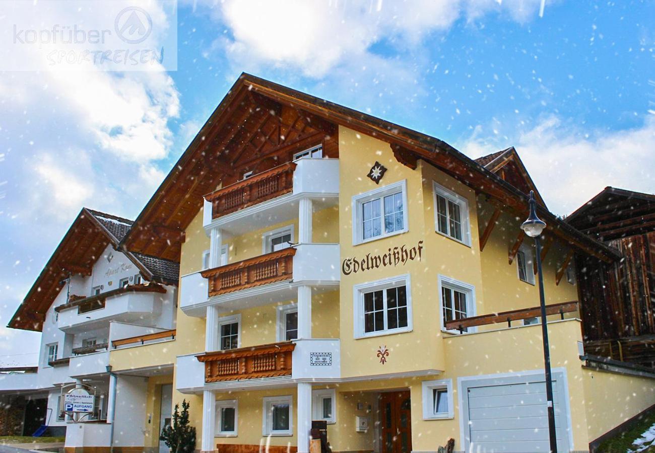 Апартаменты Edelweisshof Ишгль Экстерьер фото
