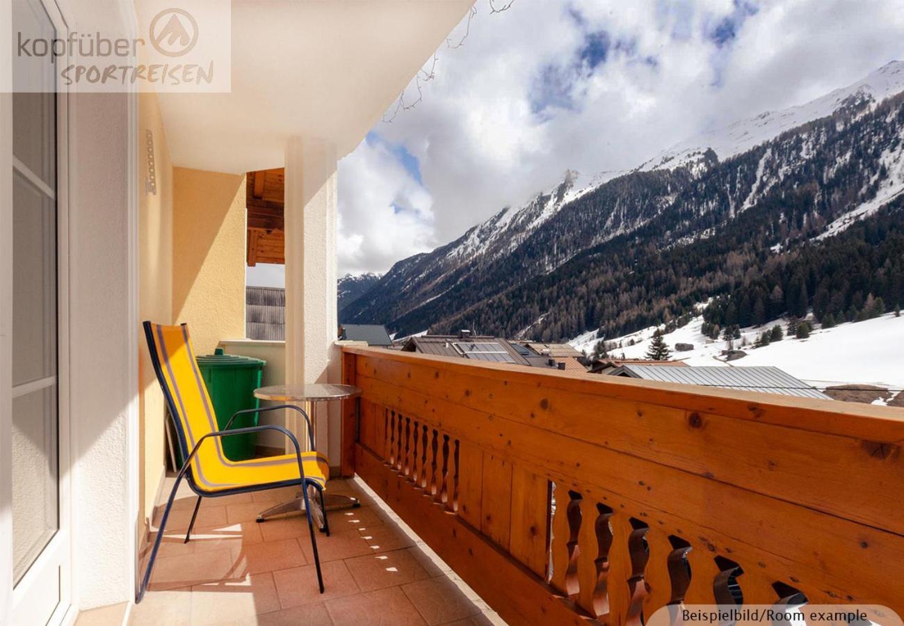 Апартаменты Edelweisshof Ишгль Экстерьер фото