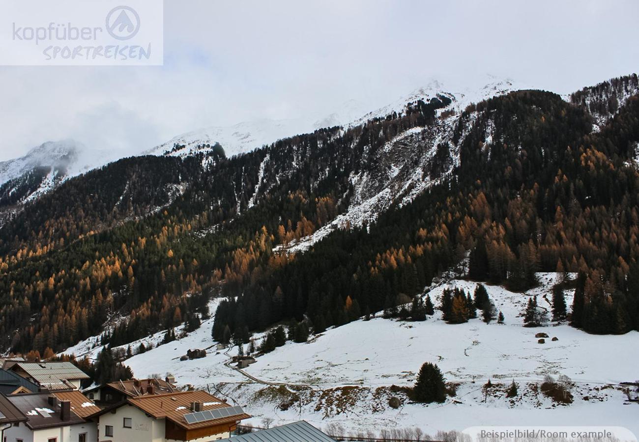 Апартаменты Edelweisshof Ишгль Экстерьер фото